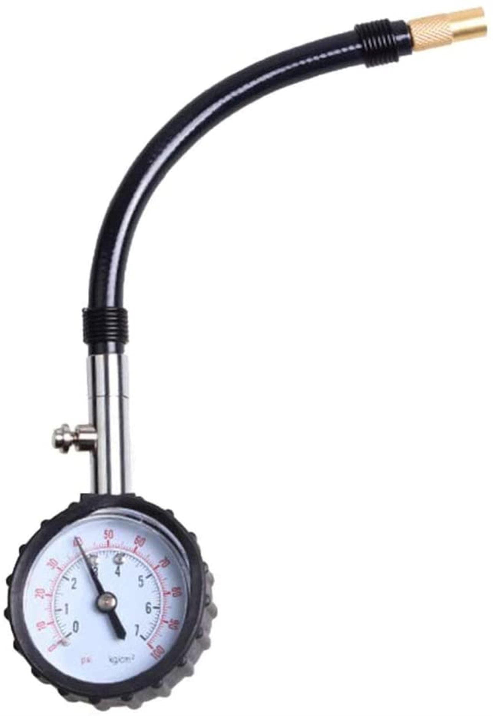 Tyre Pressure Gauge, Tire 0-100PSI Auto Car Bike Motor Tyre Air Meter Vehicle Tester Monitoring System