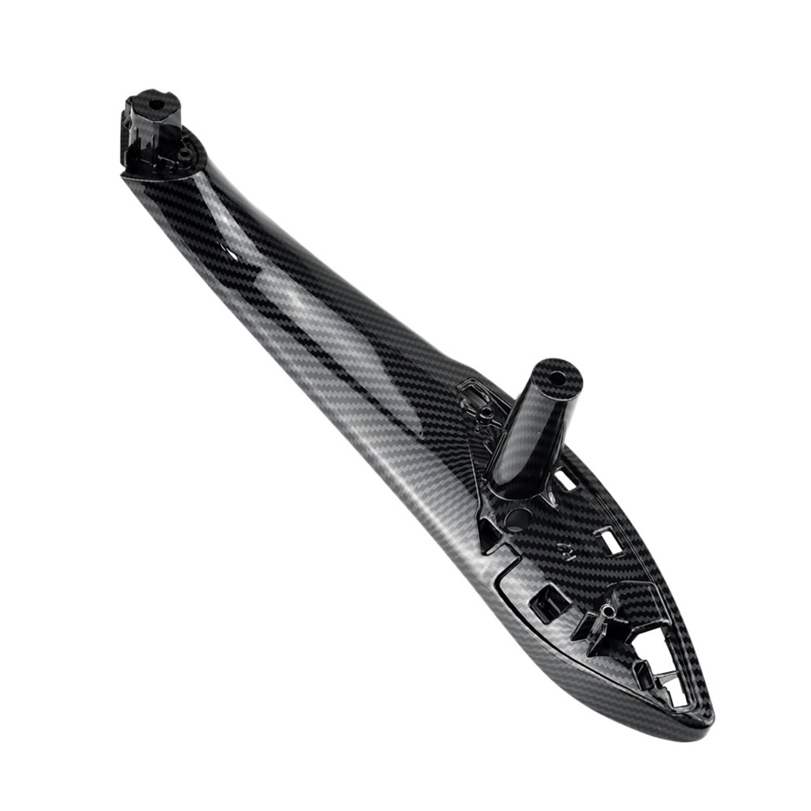 Zhannuobhd Carbonf-Front-Right Car Door Pull Handle For Bmw For F30 F80 F31 F32 F34 F35 Front Left/Right Car Inner Trim Pull Grab Panel Interior Door Handles(Carbonf-Front-Right)