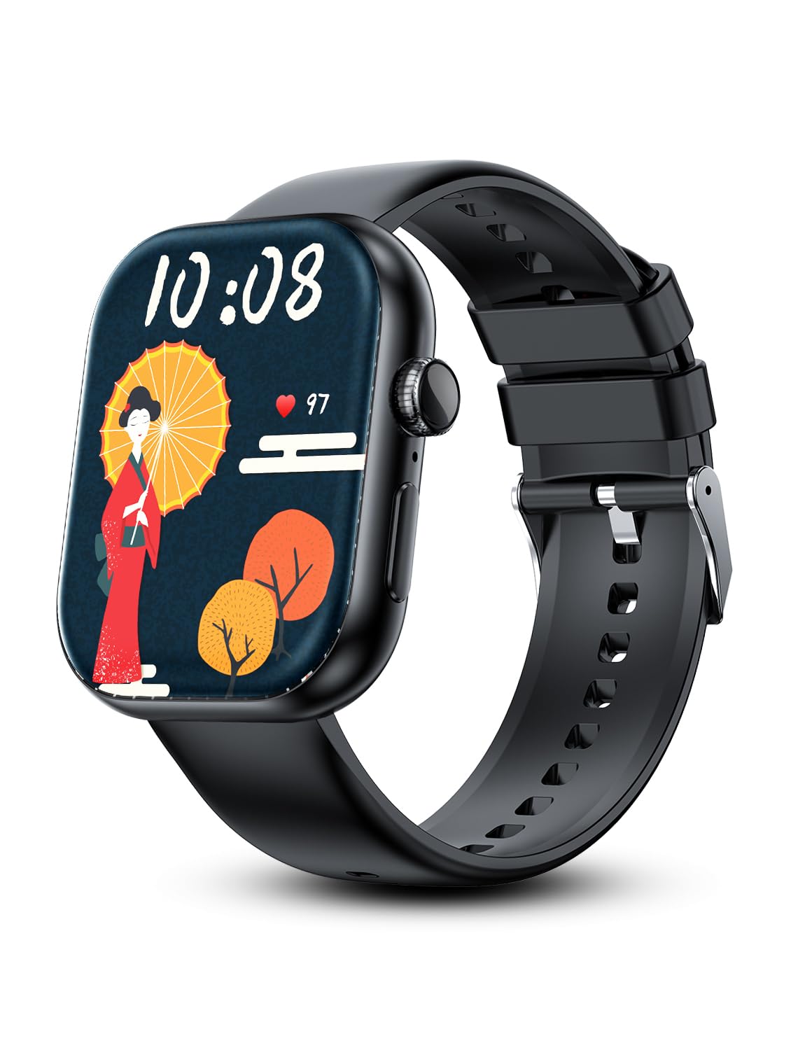 Amazon | スマートウォッチ【2.01インチ業界HD大画面·薄型軽量