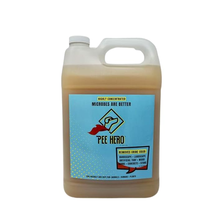 Buy UreaZ Pee Hero 1Gallon Concentrate Urine Odor Eliminator Removes