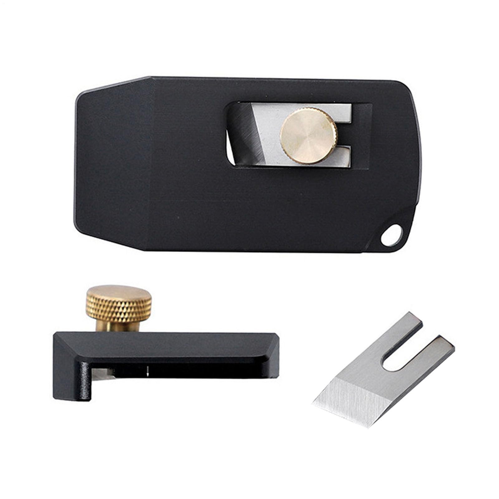 Pialla Manuale Per Lavorazione Legno Pialla Portatile Mini di Precisione | Pialla a Blocco per Levigatura del Legno Per PVC ABS Cartongesso Falegnameria Fai Da Te