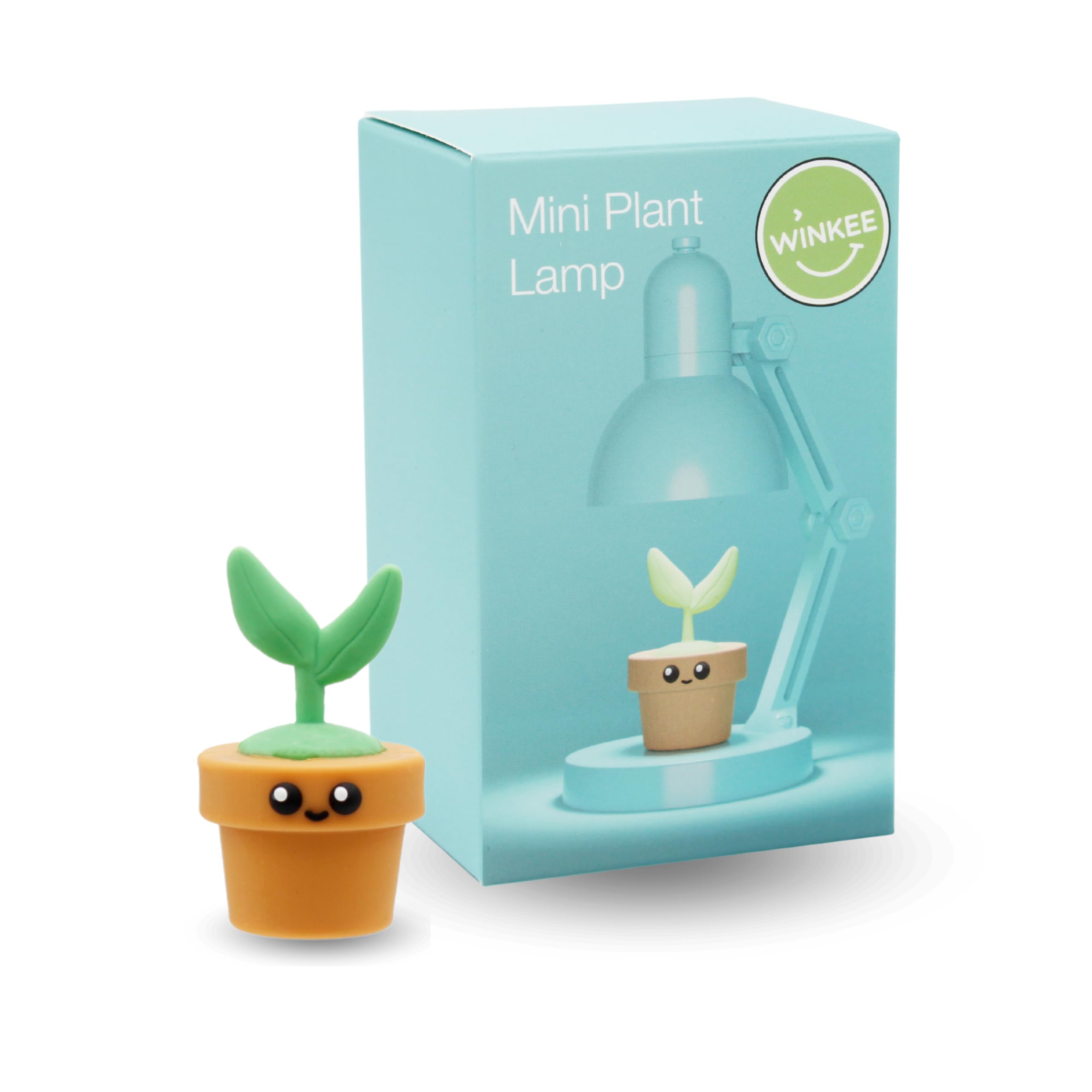 Winkee - Mini Lamp Plant, Fox & Cat, Multicoloured