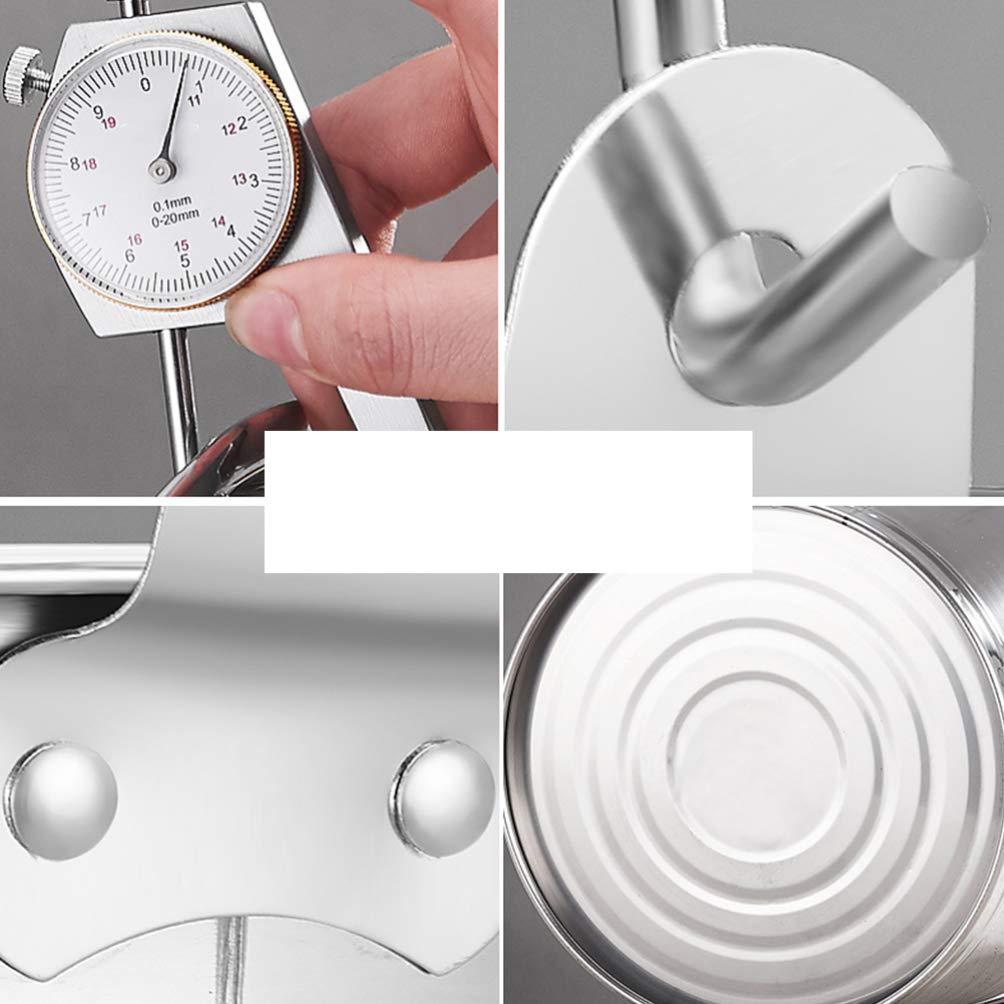 Set 6 Secchi In Metallo Galvanizzato - Per Ghiaccio, Birra, Fiori, 17.8 Cm, 2.9 Litri - Foto 12