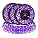 6M UV Ruban LED, Bande BRTLX LED Lumière Noire UV, DC5V Port USB Bandeau LED Lumière Violette LED SMD 2835 pour éclairage de la maison, Fête, Bar Halloween Noël Soirée Body Peinture Fluo, 3Pcs x2