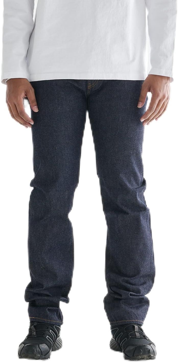 ジーンズ メンズ デニムパンツ 細見 ペンキ柄 スキニーパンツ ダメージ