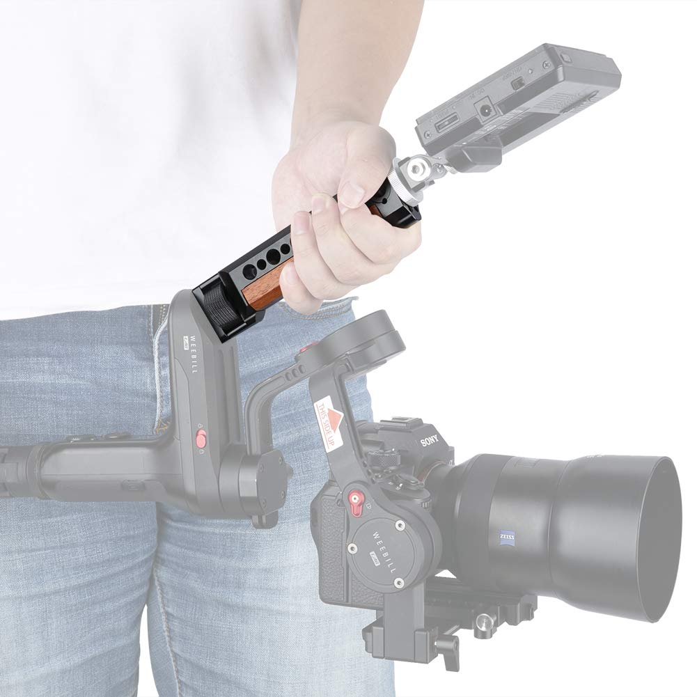 NICEYRIG Poignée pour Zhiyun WEEBILL Lab