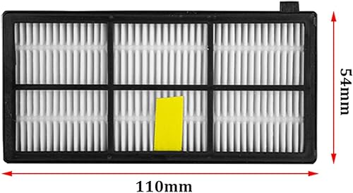 Miniatura 2 de Bonilaan Kit de filtros y cepillos HEPA para Irobot Roomba 800 900 Series 860 870 880 890 960 980 990 Robot Aspirador Piezas Accesorios (Color