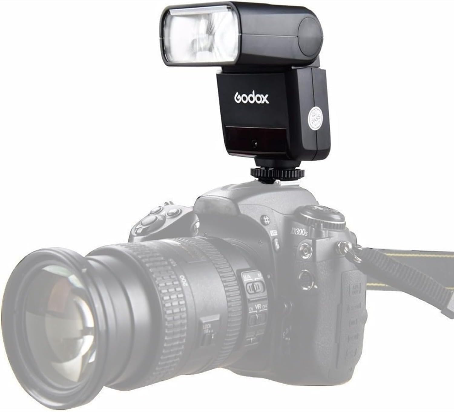 Godox TT350 N Flash Per Nikon met TTL HSS 1/8000s