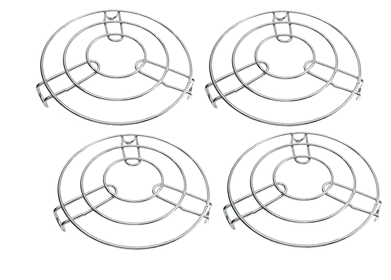 Olrada Steel Cooker Stand - Set of 2 -1