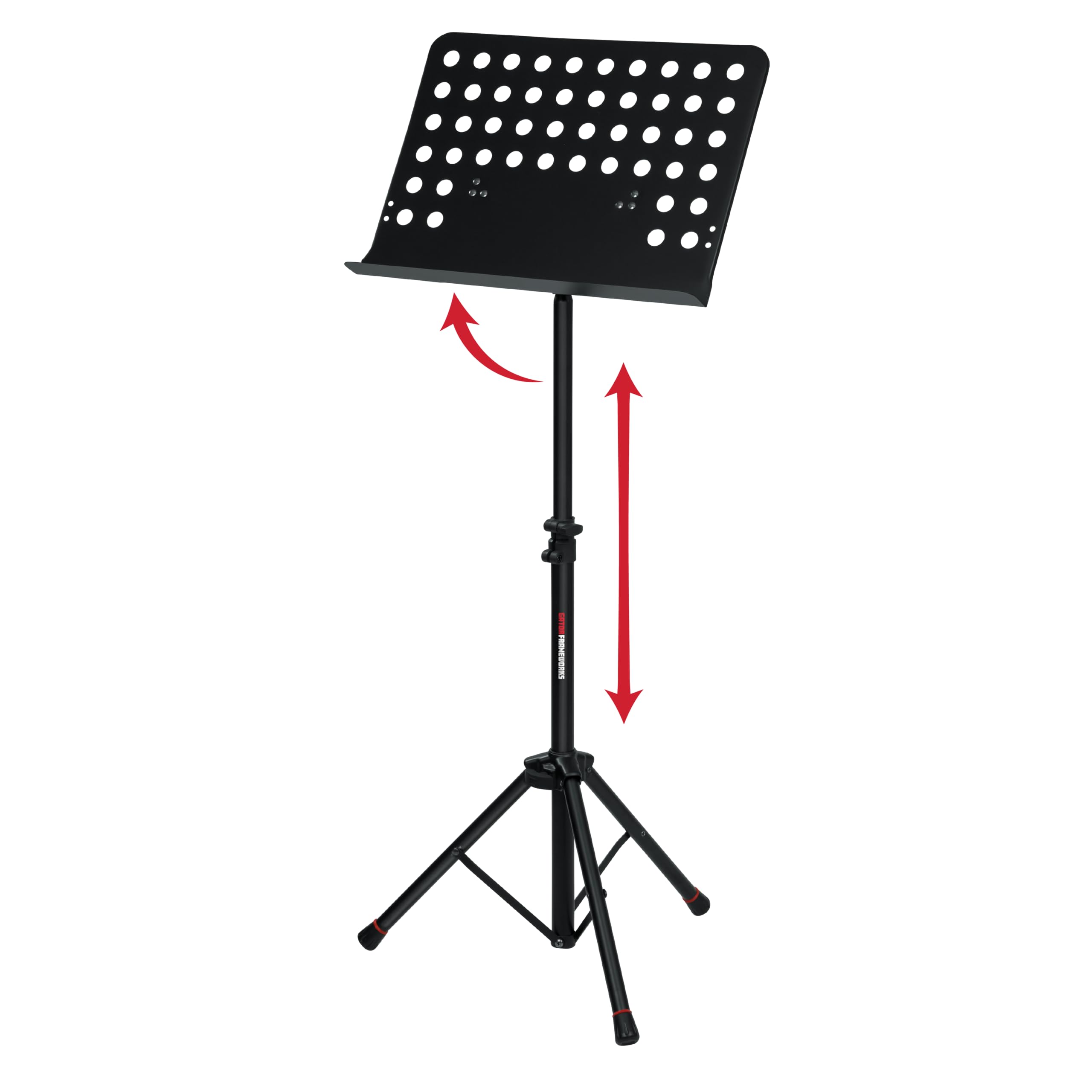 Gator Frameworks Lightweight Sheet Music Stand (GFW-MUS-0500)