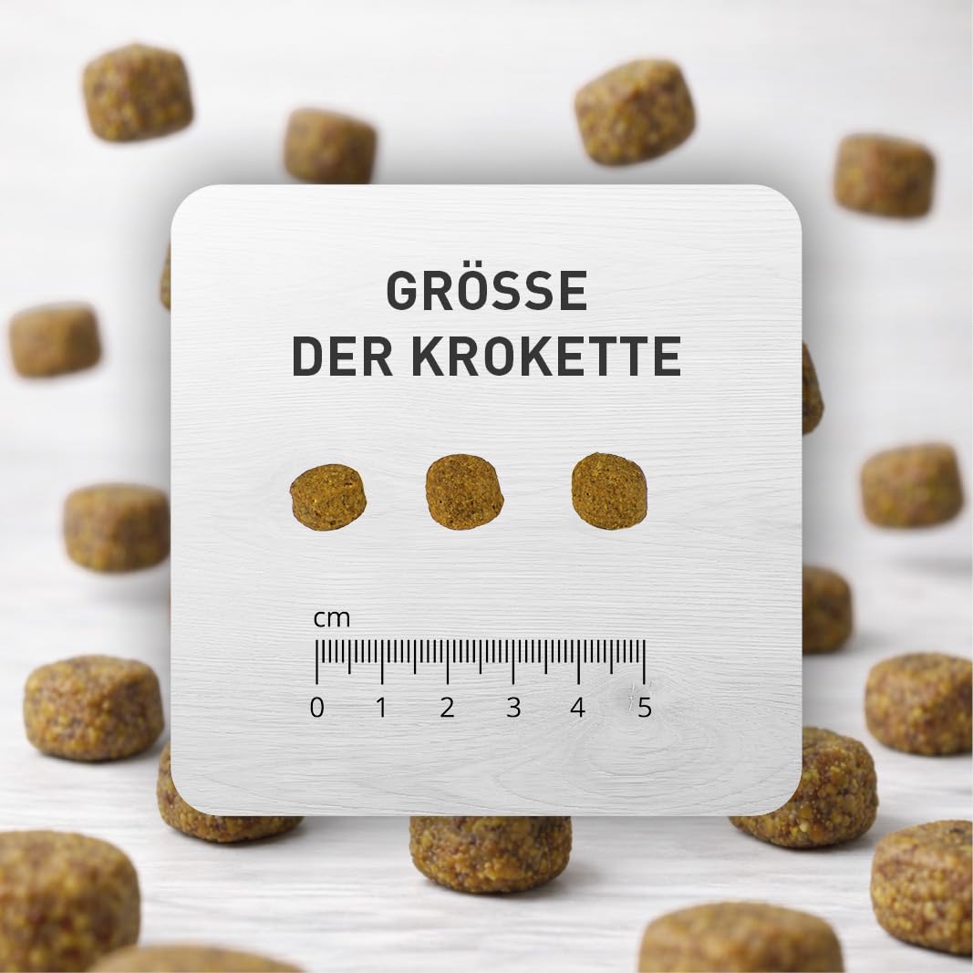 Eminent Senior High Premium – Glutenfreie Vollnahrung für ältere Hunde Aller Rassen | Mit 73% tierischem Eiweiß, L-Carnitin & Chondroprotektiva 15kg