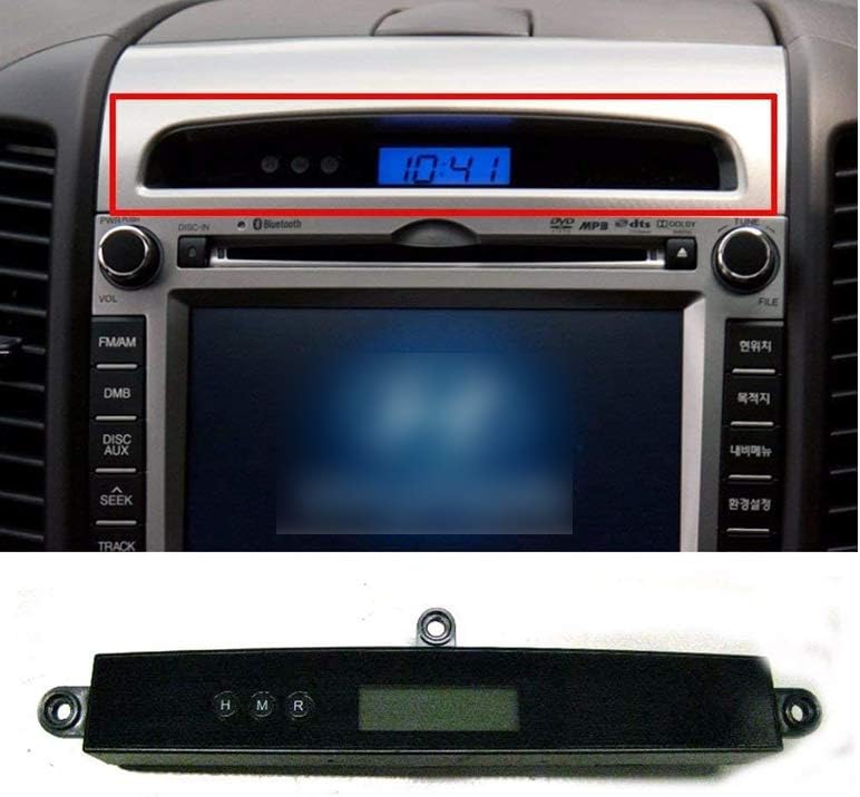 BIG TIGER PARTS Genuine OEM 94510-2B000 Digital Clock / 945102B000 for Hyundai Santa Fe 06