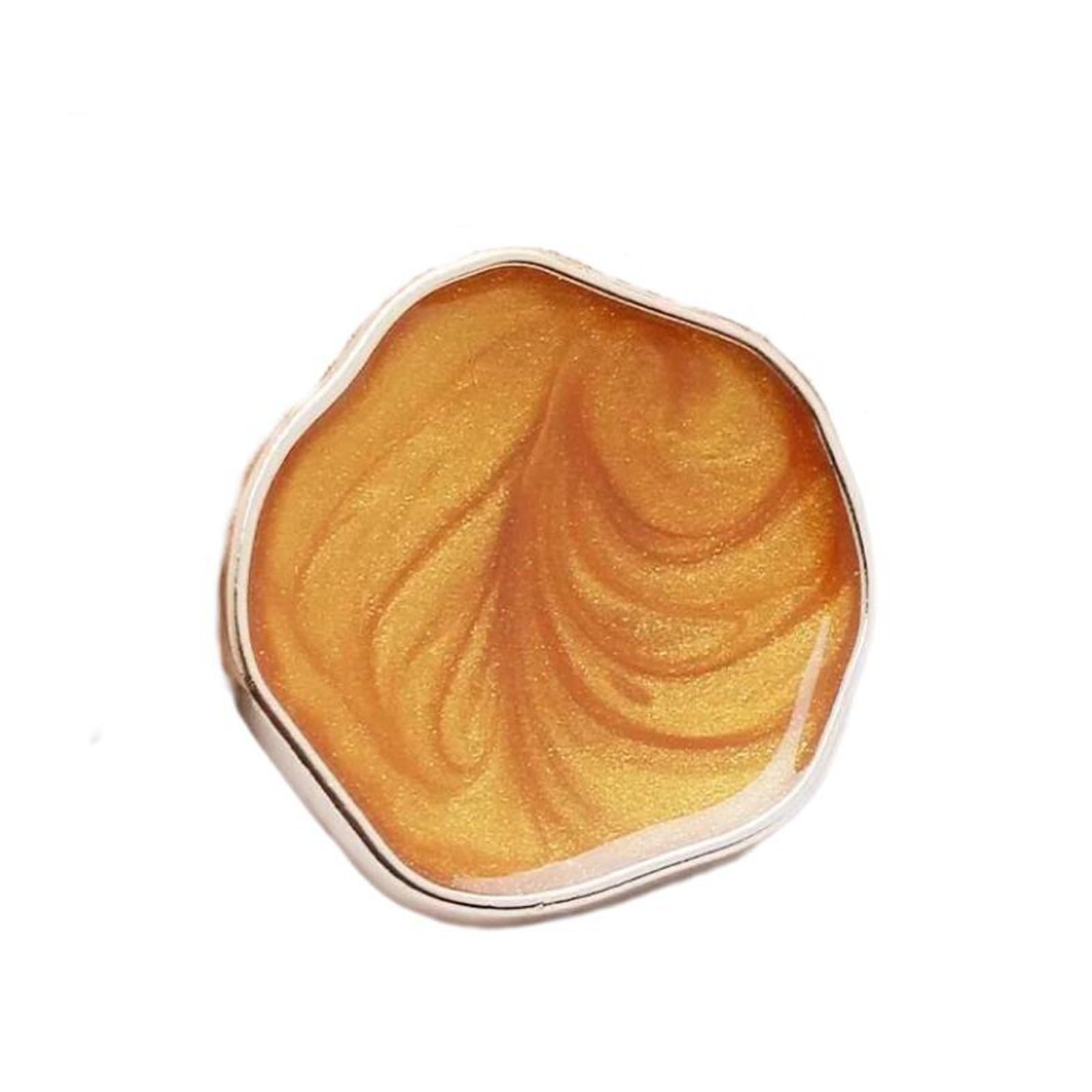 Exquisite Gold Flower Resin Shank Buttons for Needlework Clothing Women Coat Suit Cardigan Sewing Button, 30mm 6pcs โ image 1