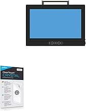 BoxWave Screen Protector Compatible with DIT MMR-B156W - ClearTouch Crystal (2-Pack), HD Film Skin - Shields from Scratches