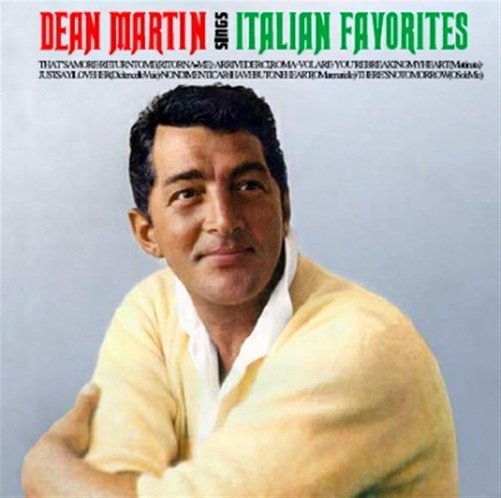 Sings Italian Favorites