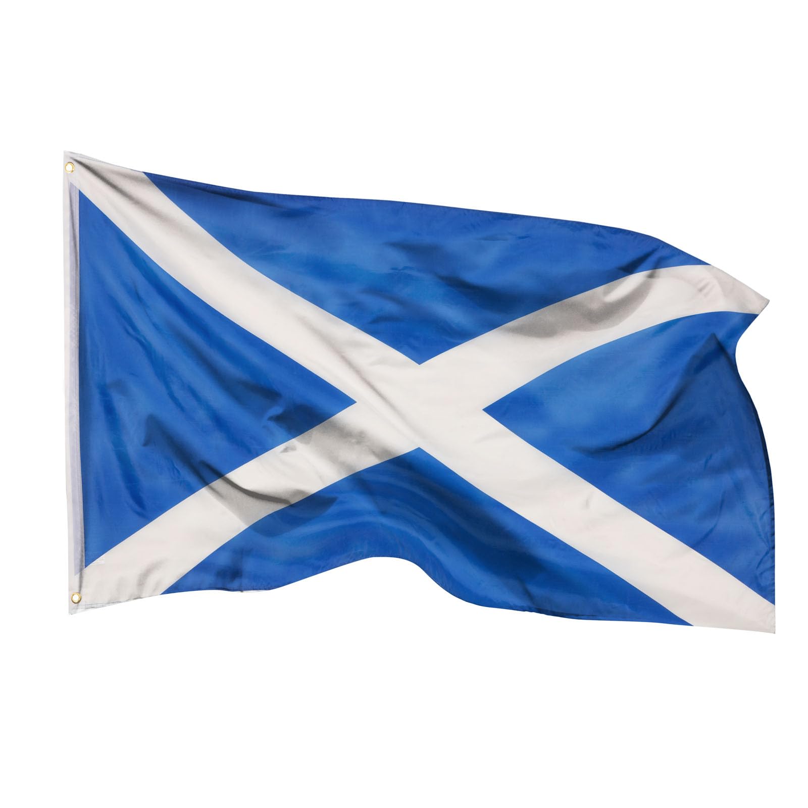G.V. Bandiera Scozia Cm 90x150 Scotland Flag Drapeau Ecosse Schottland Flagge Tessuto Resistente