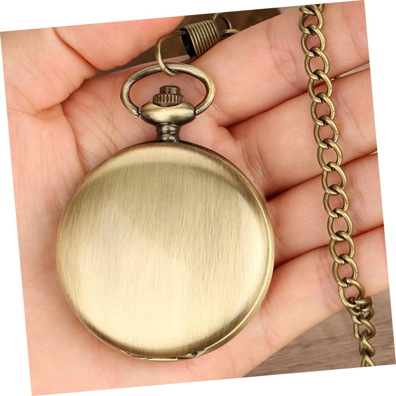 SHERCHPRY 4 Set Di Orologi Da Tasca Alla Moda Retrò Oggetti Di Scena Per Giochi Di Dadi Giochi Di Scena In Metallo