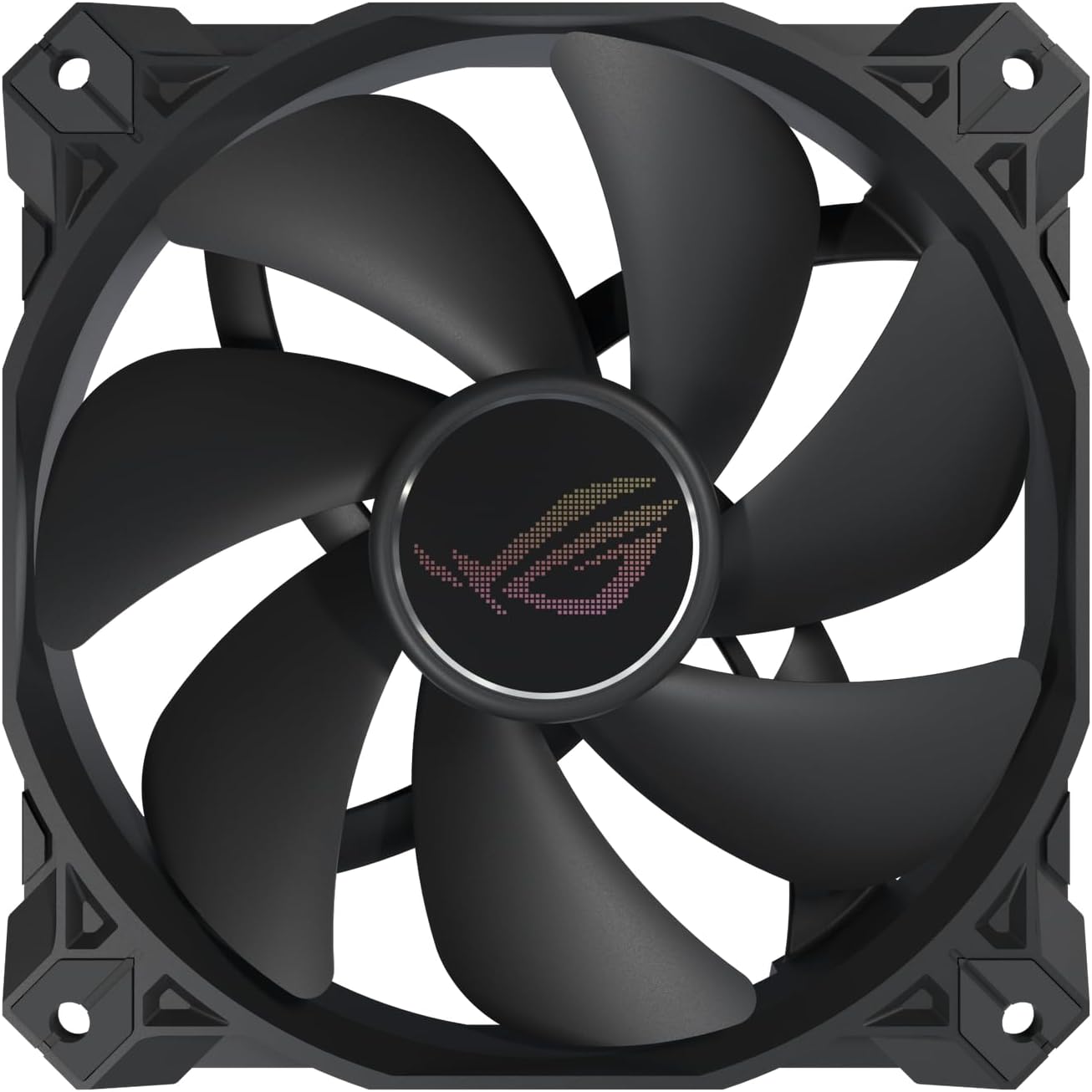 ASUS ROG Strix XF120 Whisper-Quiet, 4-pin PWM Fan for PC Cases, Radiators or CPU Cooling (120mm, up to 400,000 Hours lifespan, Magnetic-Levitation, 1800RPM)