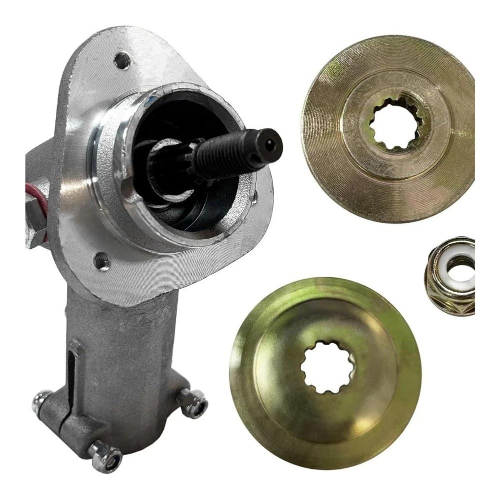 Caja de engranajes de recambio Cabezal de engranaje for cortacésped modelos 225 2620 310 FS90 FS91 FS111 FS131 Metal 10 dientes
