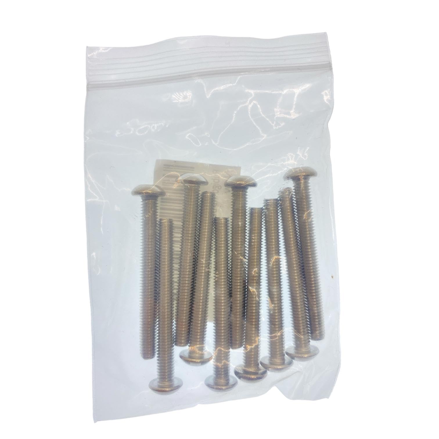 Rubigo M5 Bolts, M5 x 45mm Hex Socket Button Head Machine Bolts - Image 3