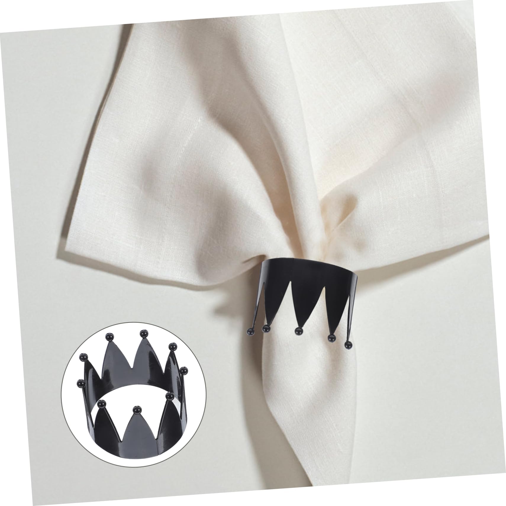 5 Ensembles Serviette Forme Support Décoratif pour Table De Mariage Dîner 4 Pièces * 5