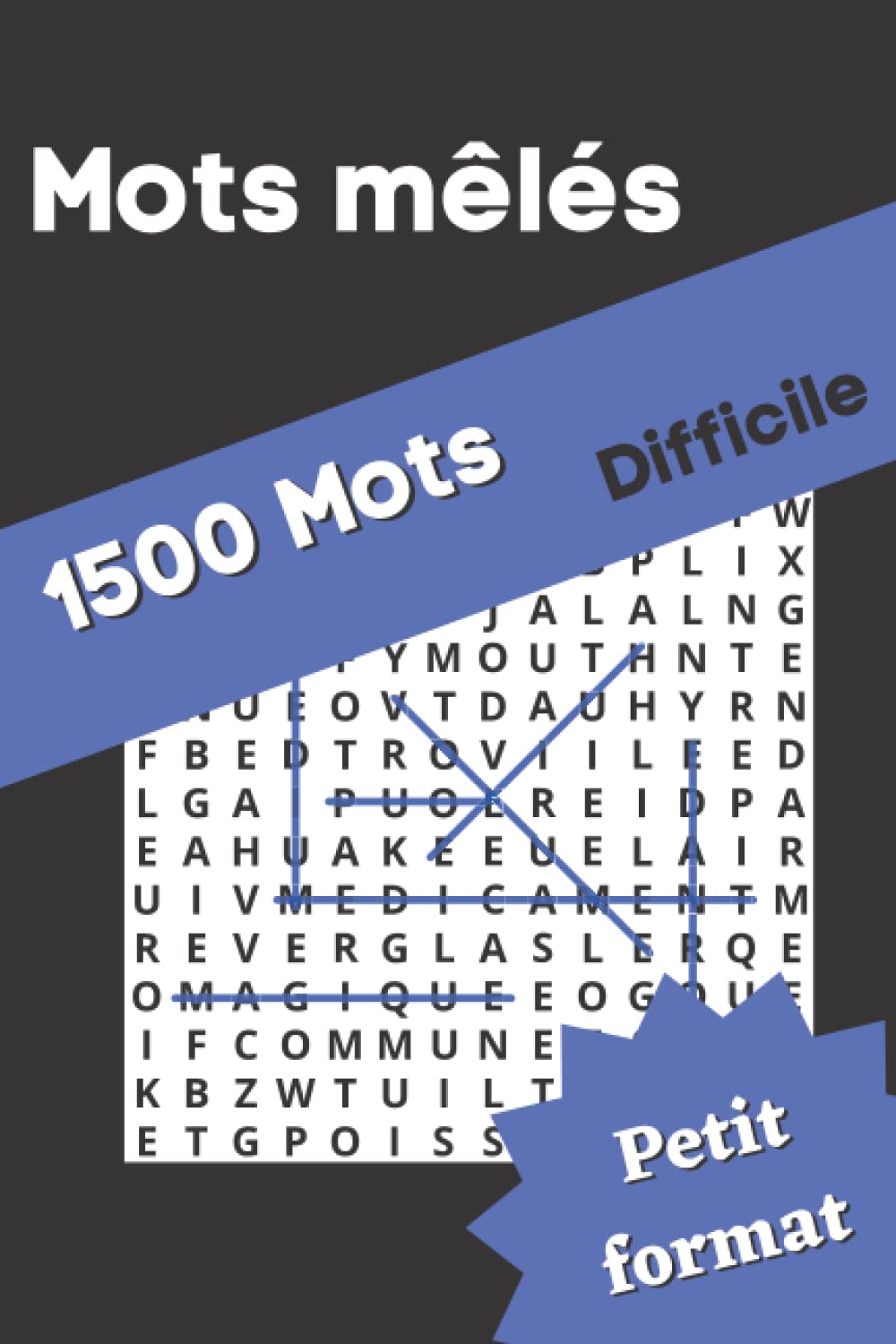 Mots mêlés DIFFICILE: 1500 mots