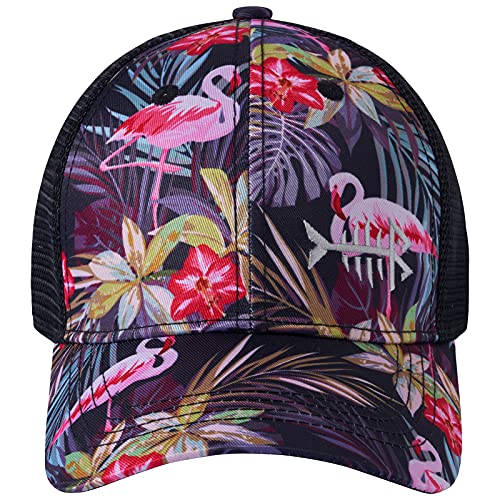 Image of BASSDASH Altimate Fishing Hat Mesh Back for Men Women Adjustable Baseball Trucker Cap
