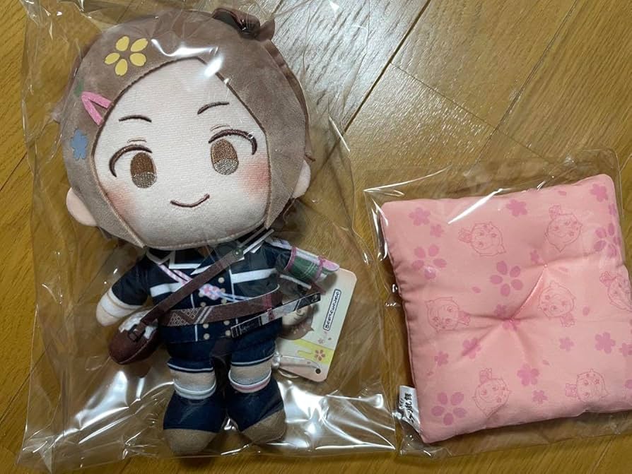 わんぱく！刀剣乱舞 薬研藤四郎 ぬいぐるみ 座布団 Amazon.co.jp: わんぱく！刀剣乱舞 ぬいぐるみ やげんとうしろう