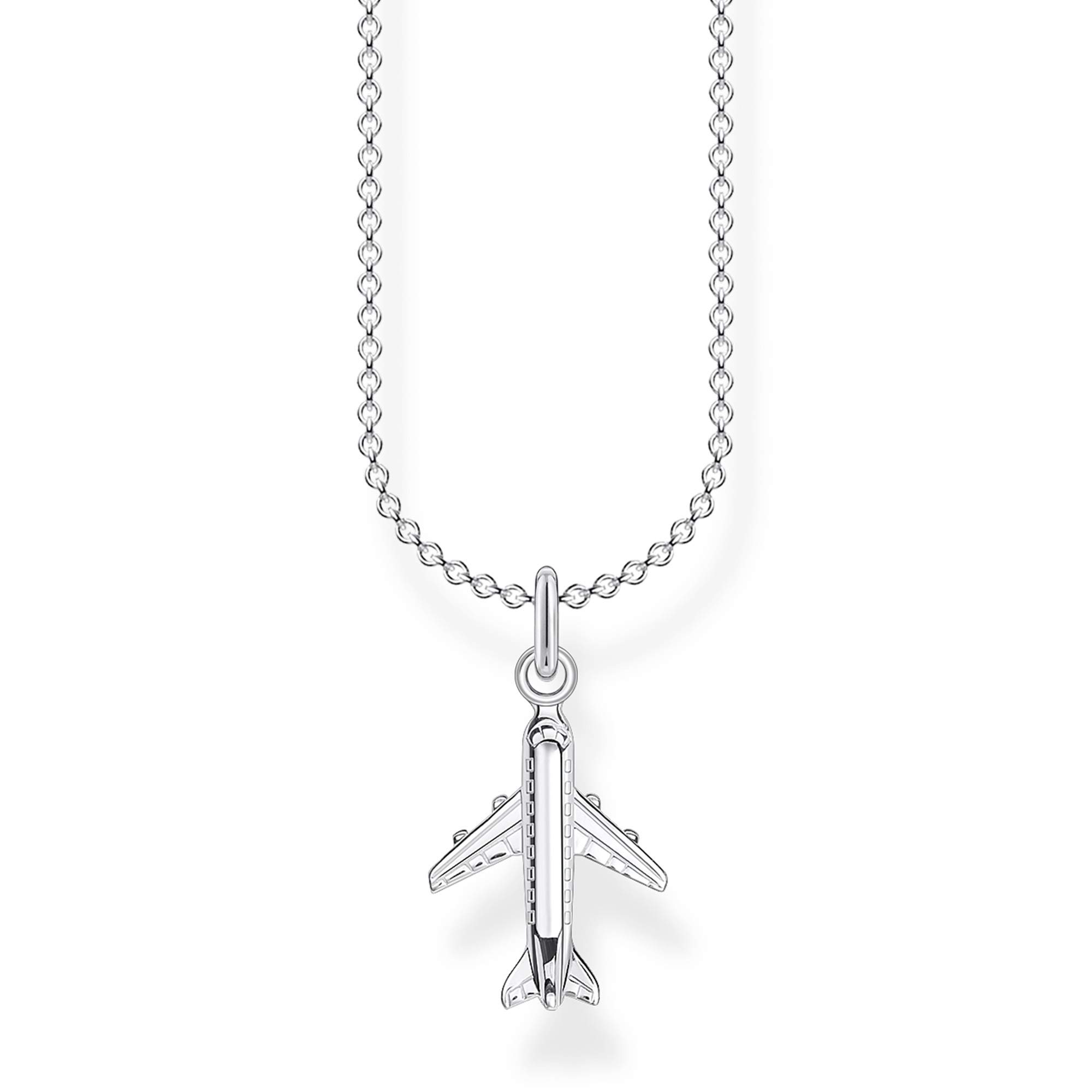 Thomas Sabo Necklace aeroplane 925 Sterling Silver