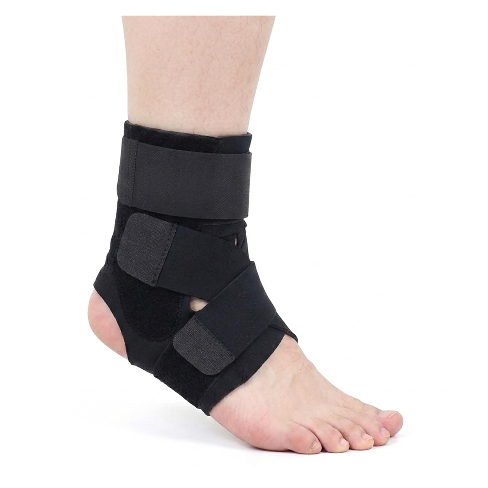 Generisch Kompressions-Sprunggelenkbandage, mit atmungsaktivem Stoff, für Sport und tägliches Gehen, Modell CJDW1030