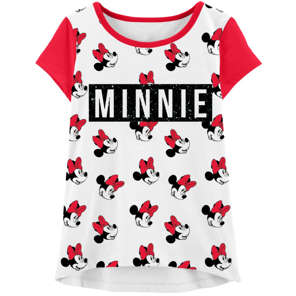 Disney Minnie Mouse T-Shirt (Sets) Daisy Duck Graphic Outfit Tee Infant Little - Picture 19 of 25