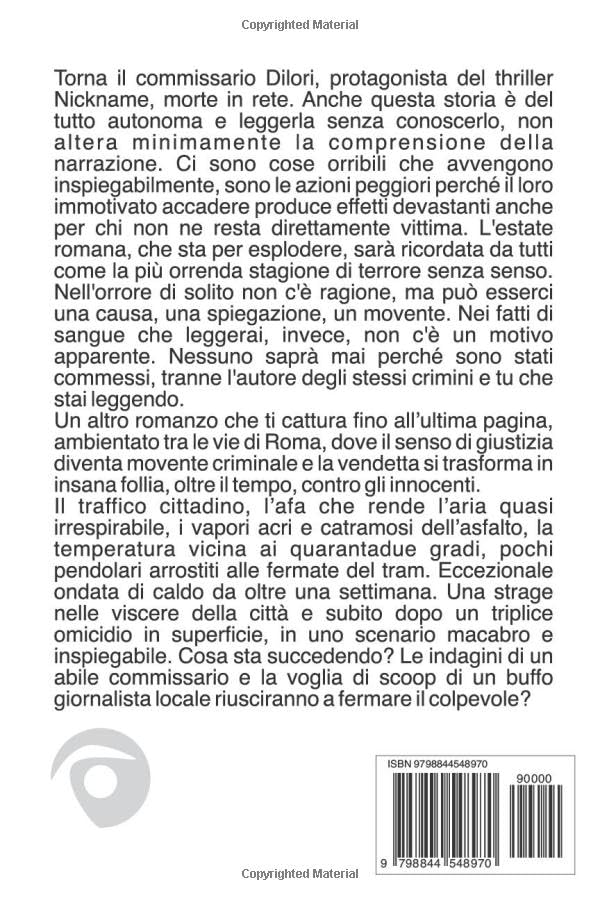 Miniatura 2 de CALDO terrore a 42 (Italian Edition)