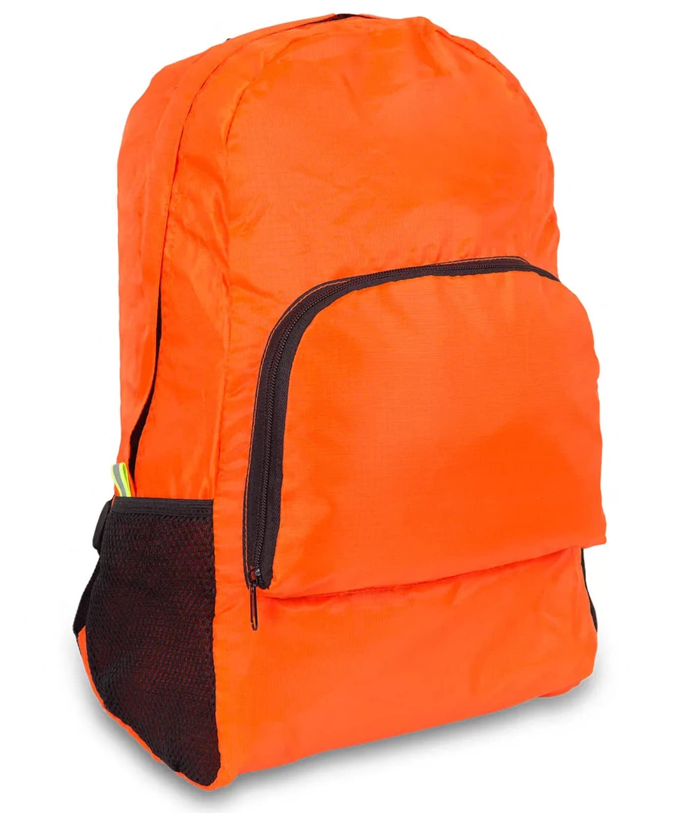 Elite Bags, Foldable ripstop rucksack, Ultralight, Medium capacity, With pouch, Orange, EMS