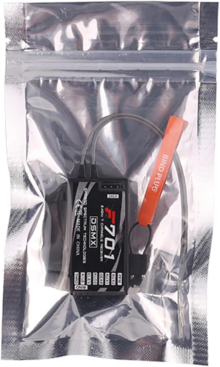F701 7 Channel 2.4GHz Receiver DSM2 Replaces AR6210 S603 for Model