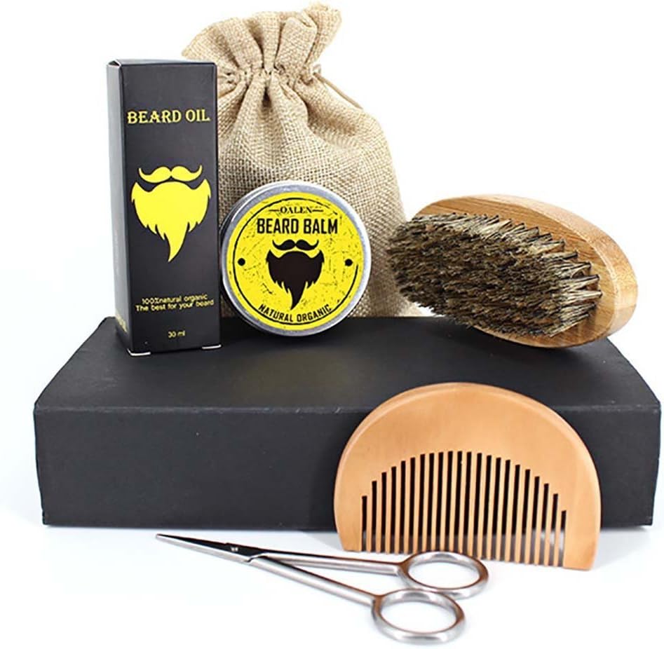 701 Sandalwood Mustache and Beard Comb