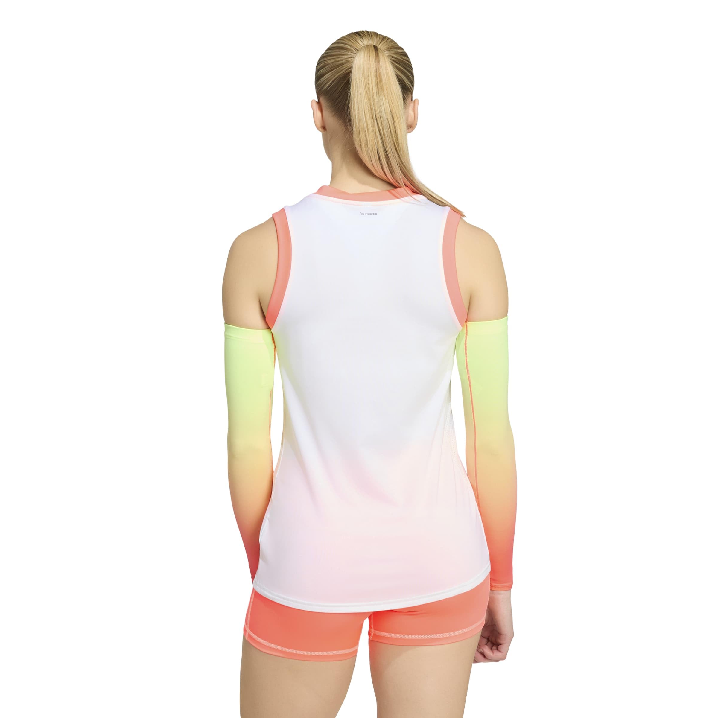 adidas Damen Volleyball Quickset Sleeveless Jersey T-Shirt