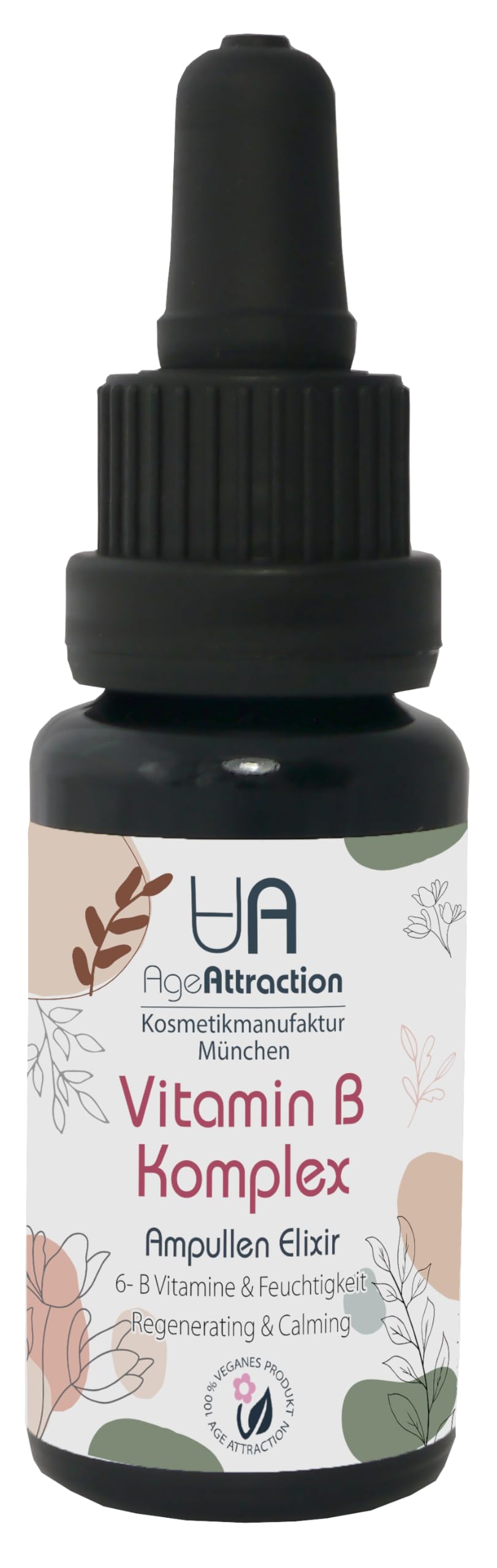 Age Attraction Vitamin B Ampullen Elixir - 30 ml …