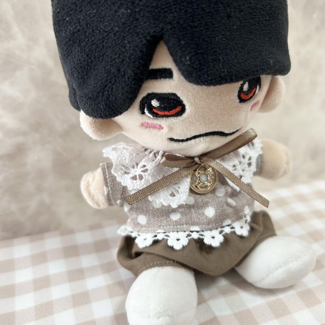 1625 ちびぬいちゃんのTシャツ＆吊りズボン 1625 ちびぬいちゃんのTシャツ＆吊りズボン 1625 ちびぬいちゃんのT