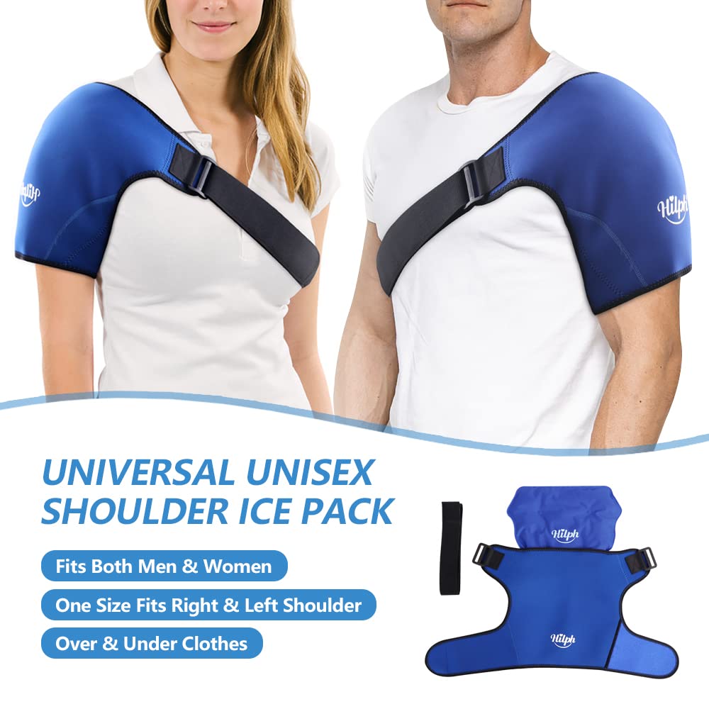 Buy Hilph® Ice Pack for Shoulder Rotator Cuff Injuries, Reusable