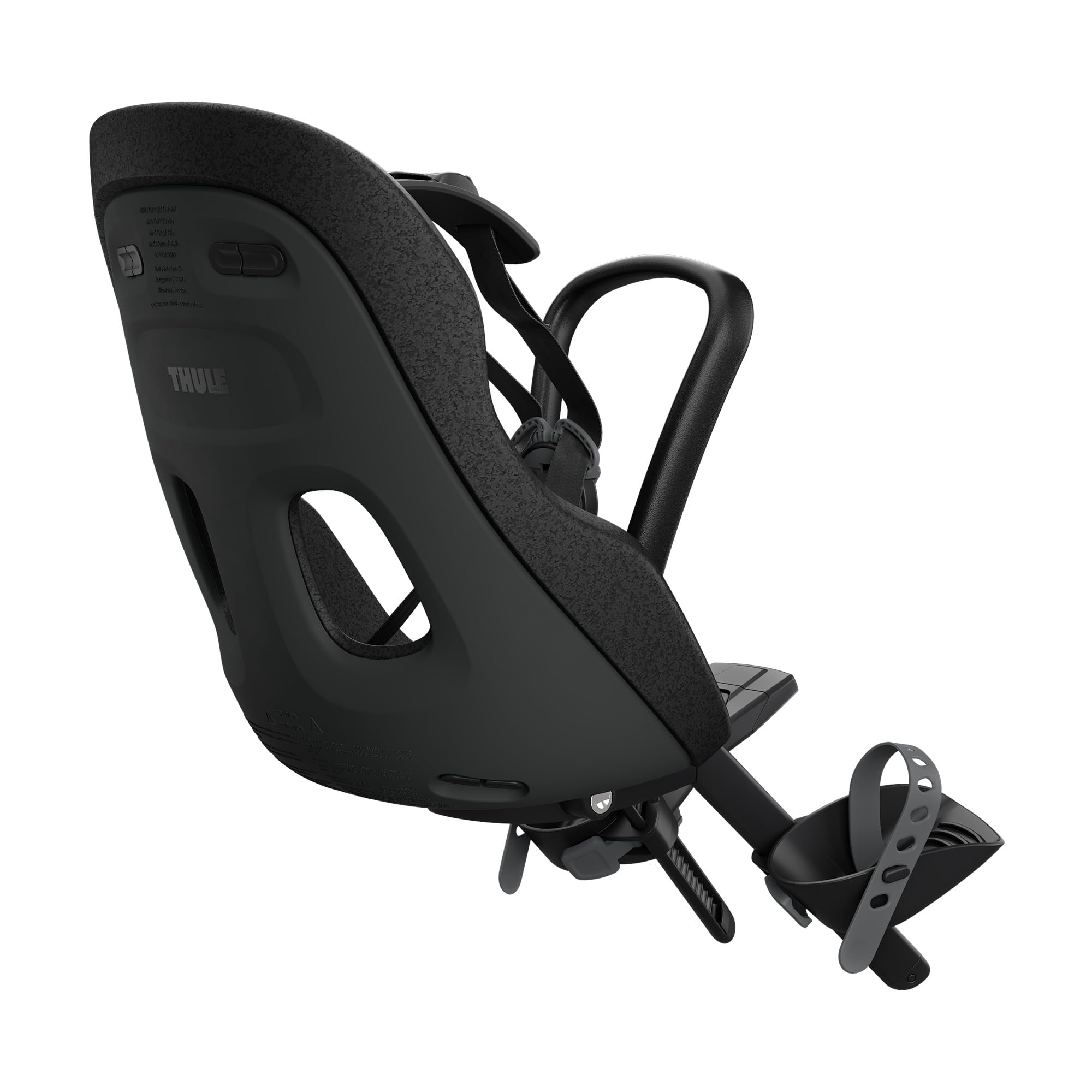 Thule Yepp Nexxt 2 Mini Front-fahrradkindersitz Midnight Black, One-Size