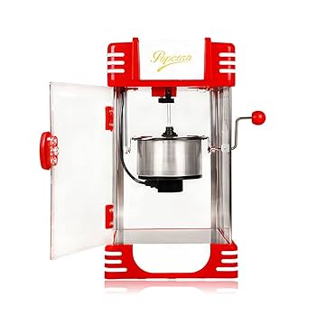 Amazon.co.jp : ポップコーンマシン家庭用ポップコーンメーカー