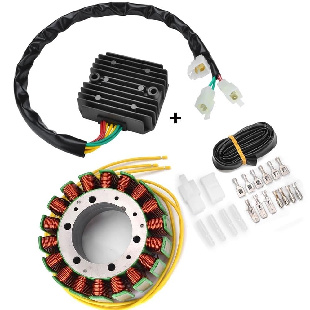 Bobine de stator vt1100 avec régulateur pour réparer la charge de la Shadow - 7