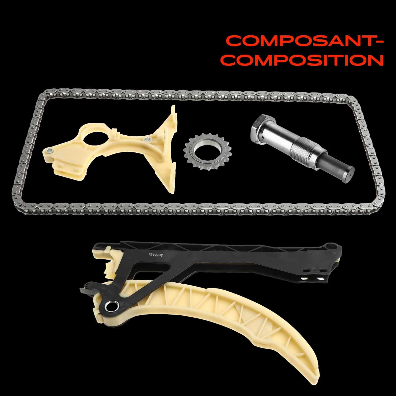 Frankberg Kit de chaîne de distribution 11317502180