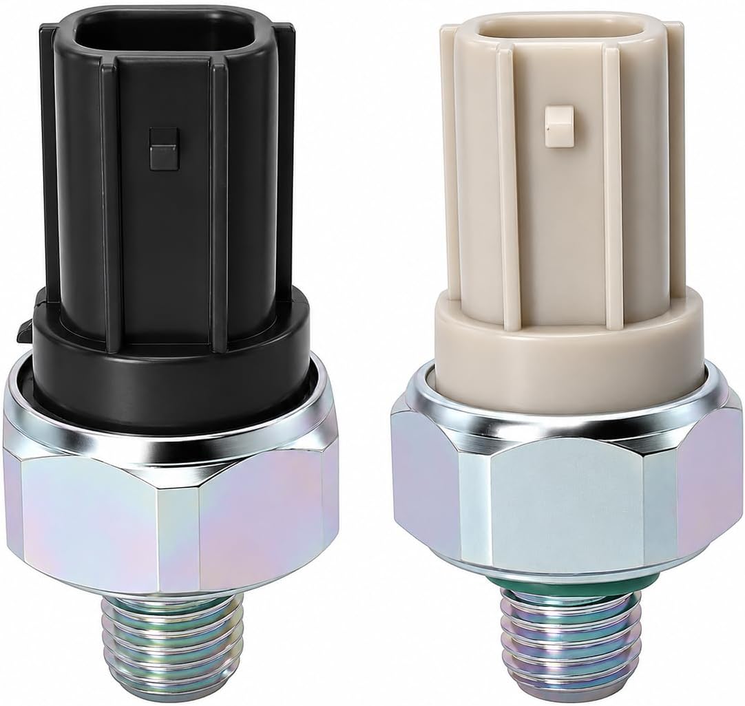HiSport Transmission Pressure Switches 28600-RKE-004 28600-RAY-003 Compatible with Acura Honda MDX RL Odyssey Pilot Ridgeline 3.5L Automatic Transmission 2ND - 3RD Gear Oil Pressure Sensor Switch 2PCS