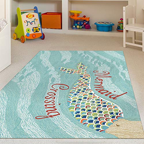 Liora Manne Frontporch Indoor Outdoor Rug Novelty Design, Hand Hooked