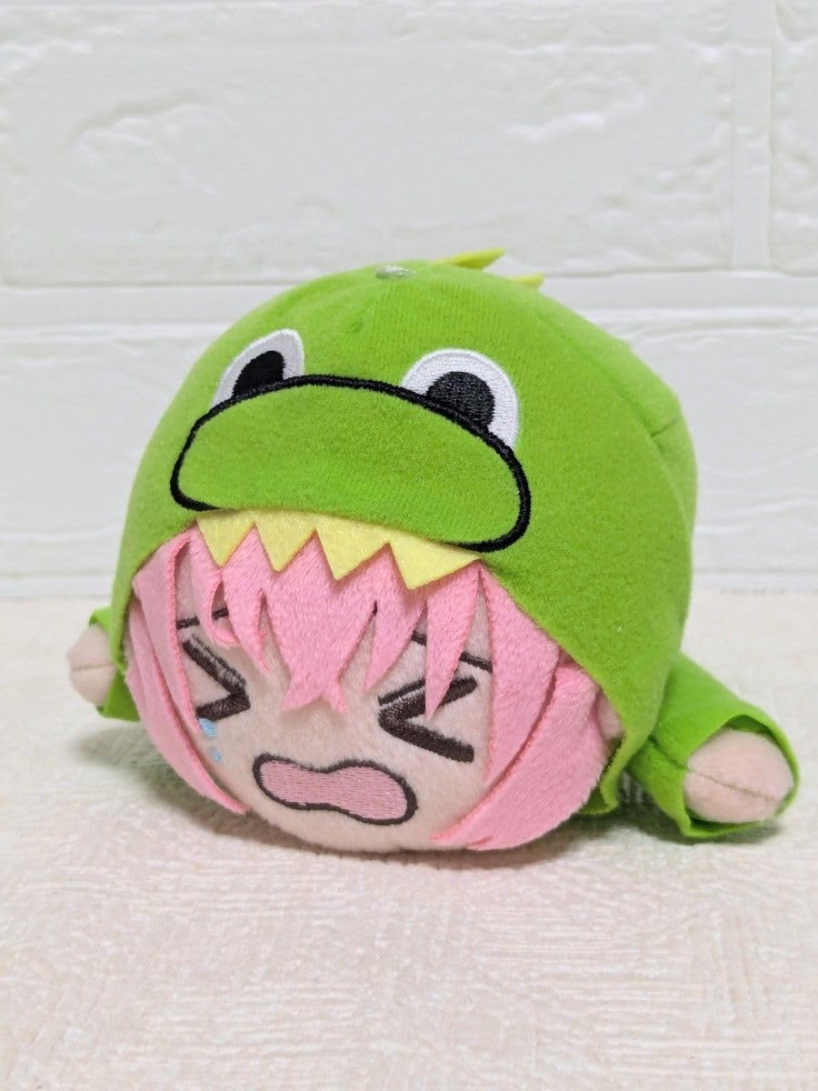 Amazon.co.jp: ぼっち ざ ろっく 寝そべり ミニ ぬいぐるみ 承認欲求 