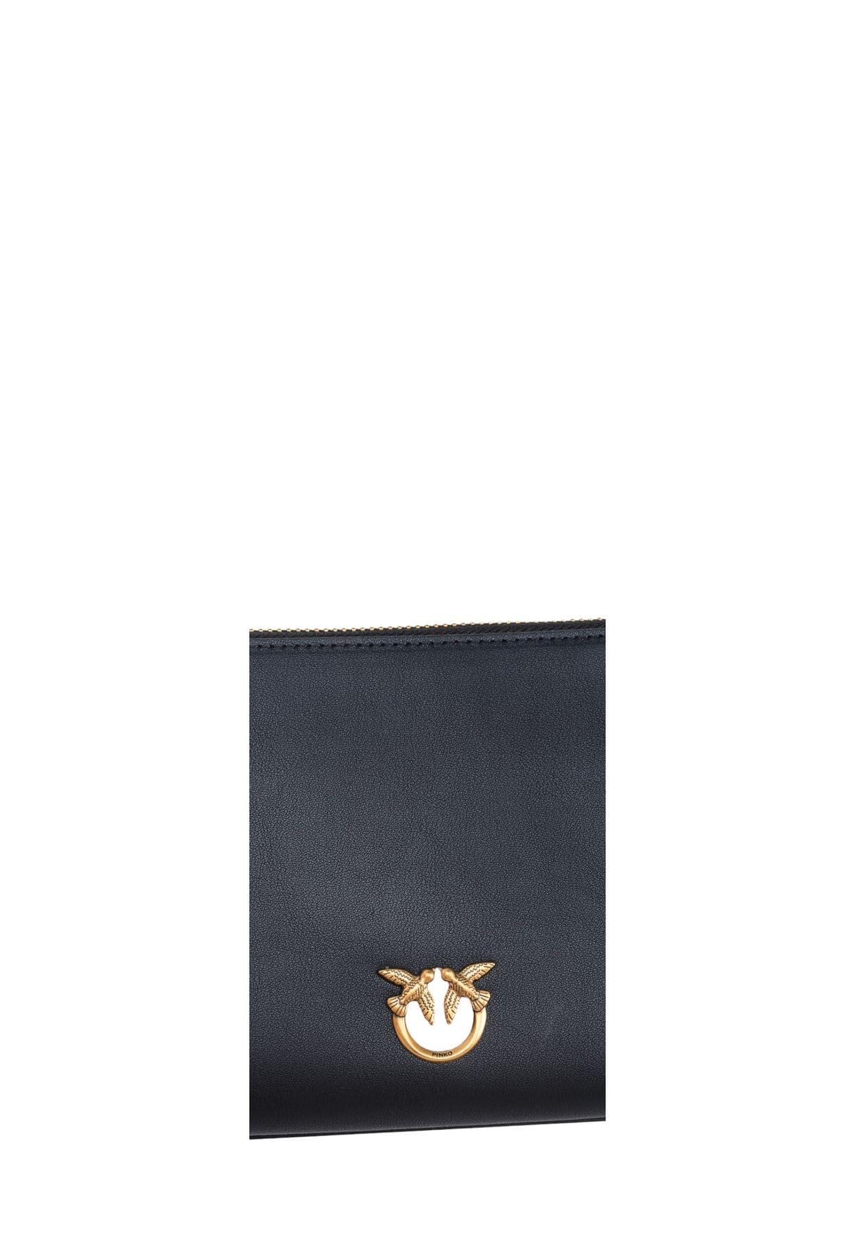 Pinko - Horizontal Flat Vitello Seta, Borsa Donna