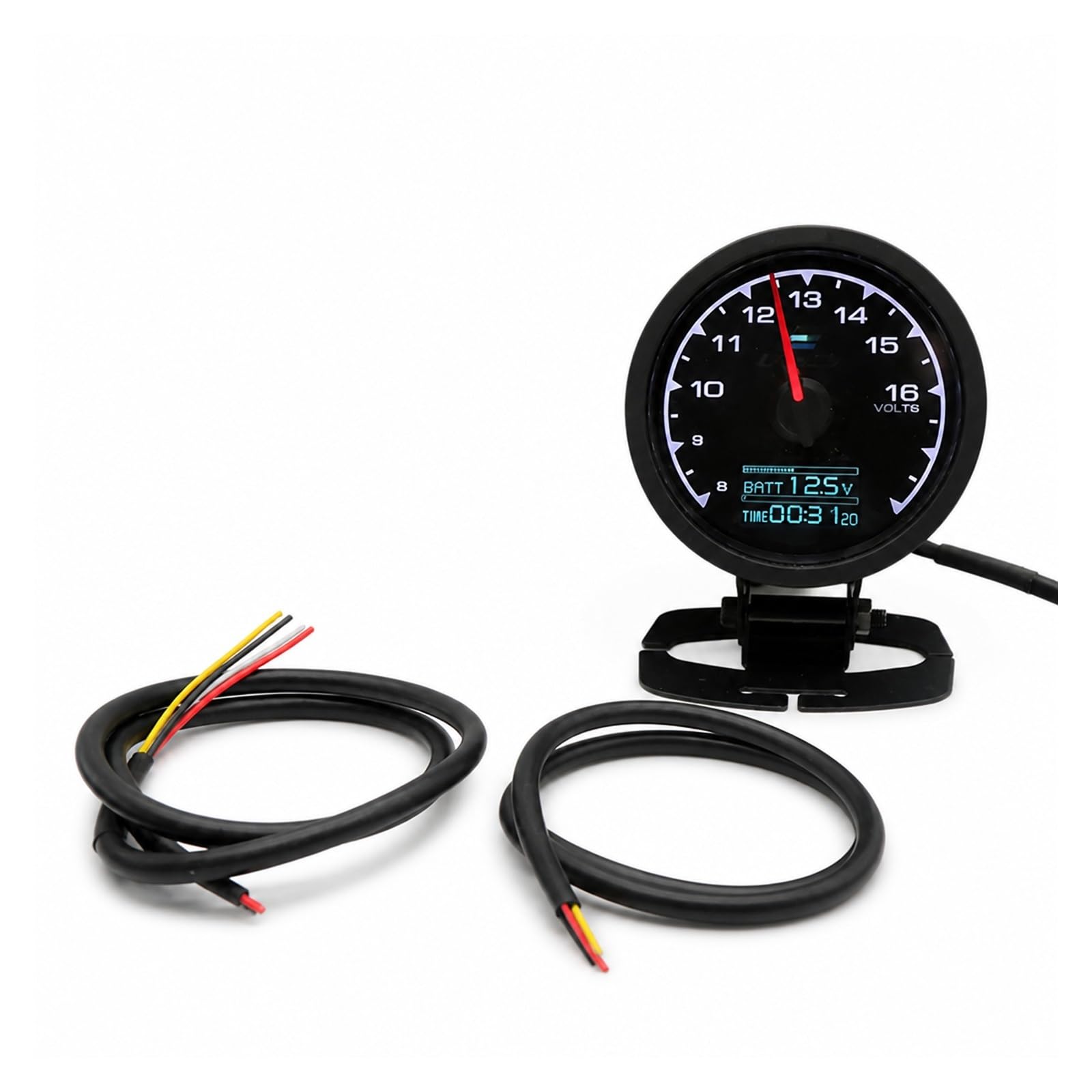 Ciśnieniomierz, Wskaźnik Zwiększenia Temperatury Wody 7 Kolorów Wyświetlacz LCD 62 Mm | VACUUM