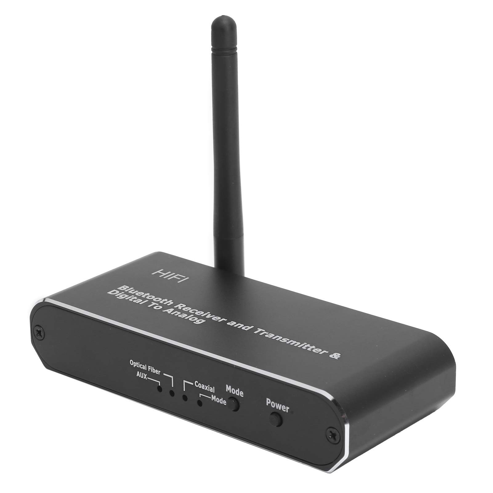 Septpenta Convertisseur Coaxial, Reçoit Tout l'audio, Adaptateur Audio Numérique sans Fil Dac vers Analogique, Étend Diverses Fonctions, avec Récepteur Bluetooth D09 Adapté pour MP3, TV