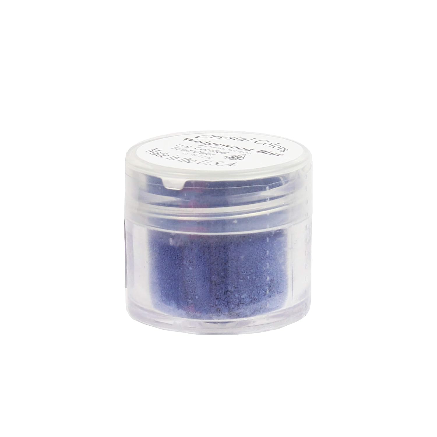 Crystal Color Powder Food Coloring, One Jar of 2.75 Grams